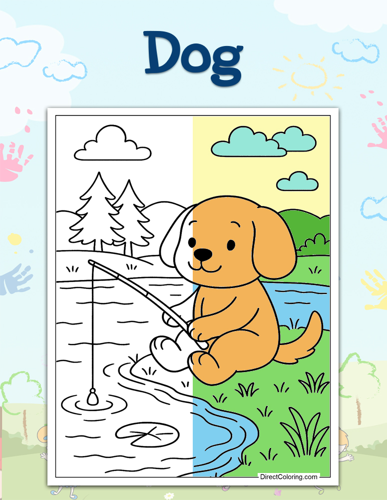 Dog Coloring Pages